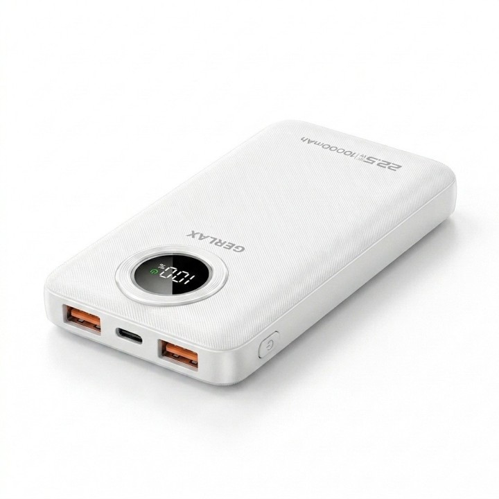 Power Bank P112p 10000mah 22.5w Carga Rápida Digital