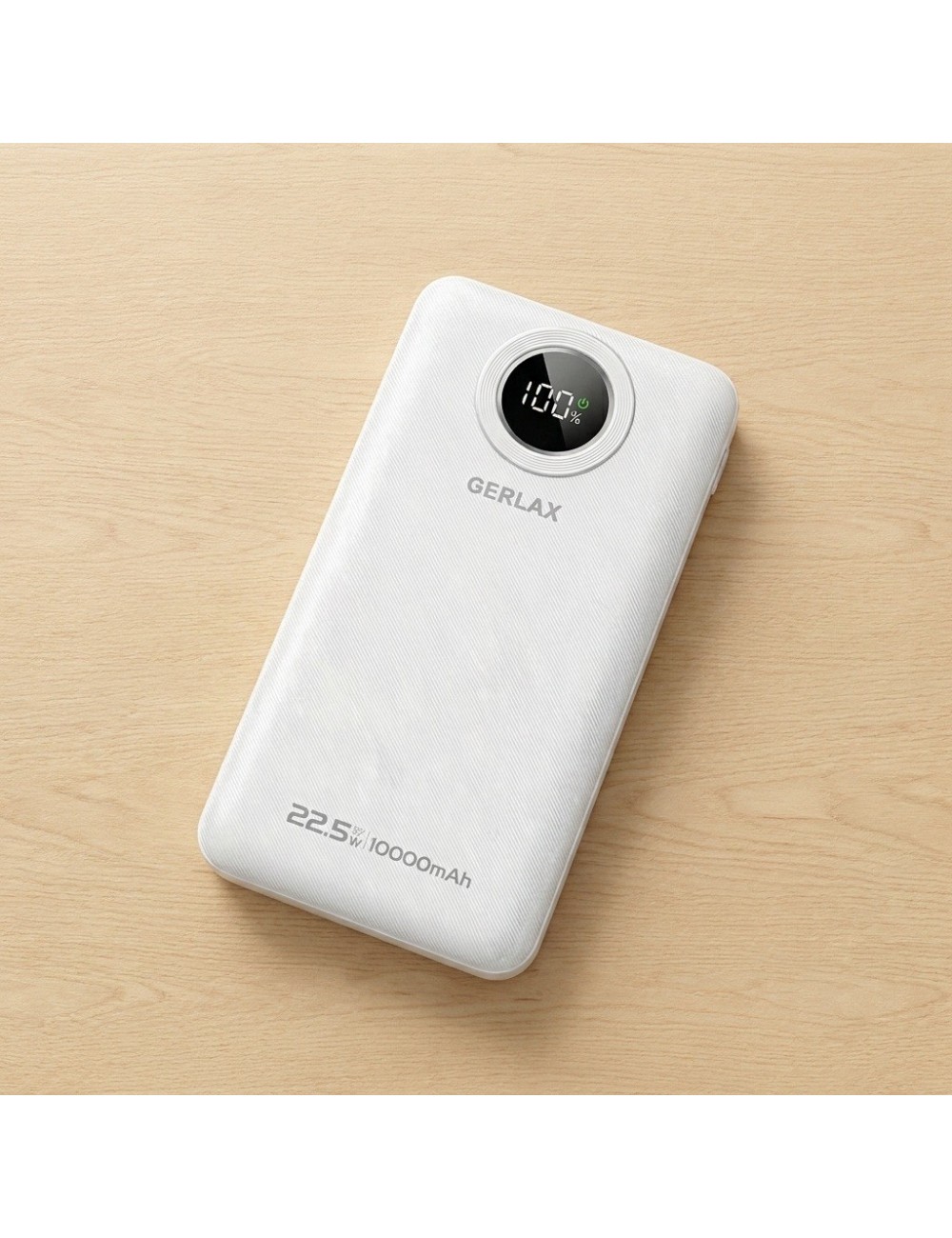 Power Bank P112p 10000mah 22.5w Carga Rápida Digital