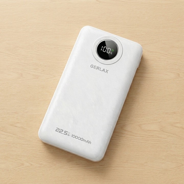 Power Bank P112p 10000mah 22.5w Carga Rápida Digital
