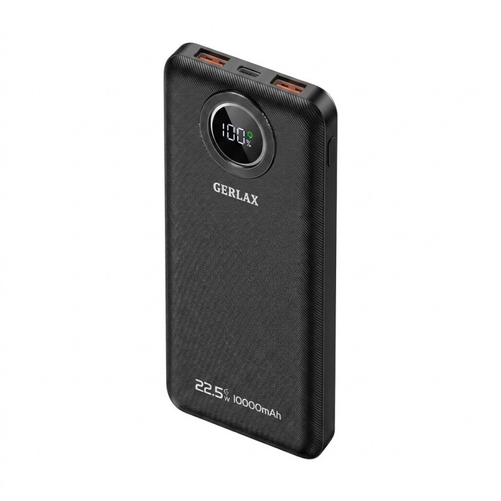 Power Bank P112p 10000mah 22.5w Carga Rápida Digital