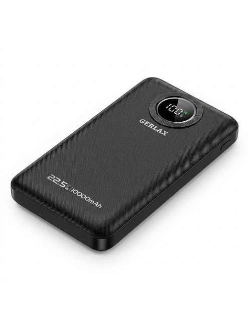 Power Bank P112p 10000mah 22.5w Carga Rápida Digital