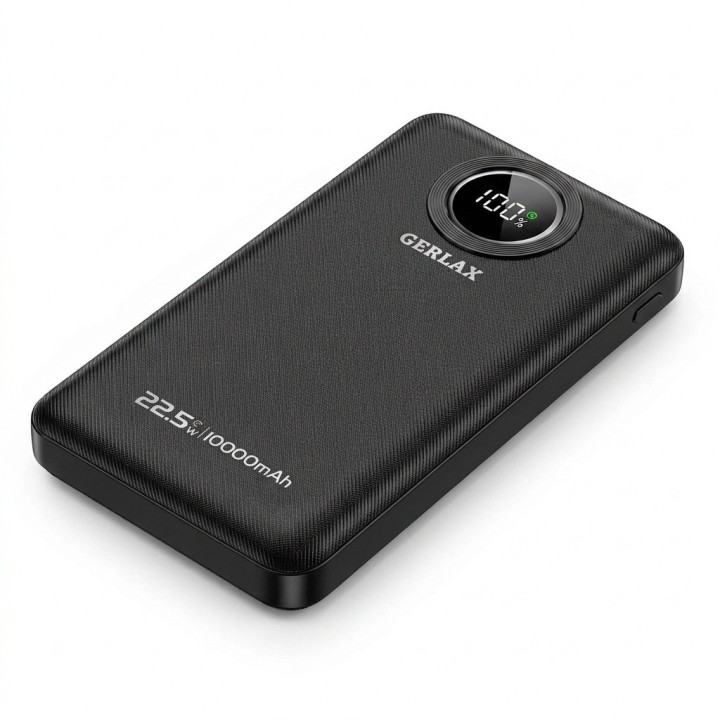 Power Bank P112p 10000mah 22.5w Carga Rápida Digital