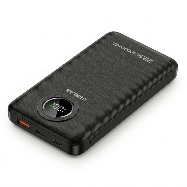 Power Bank P112p 10000mah 22.5w Carga Rápida Digital