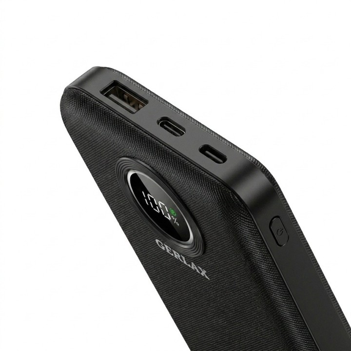 Power Bank P112p 10000mah 22.5w Carga Rápida Digital