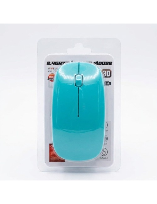 Mouse Inalámbrico 2.4ghz Óptico 1600 Dpi Ergonómico 4 Botone