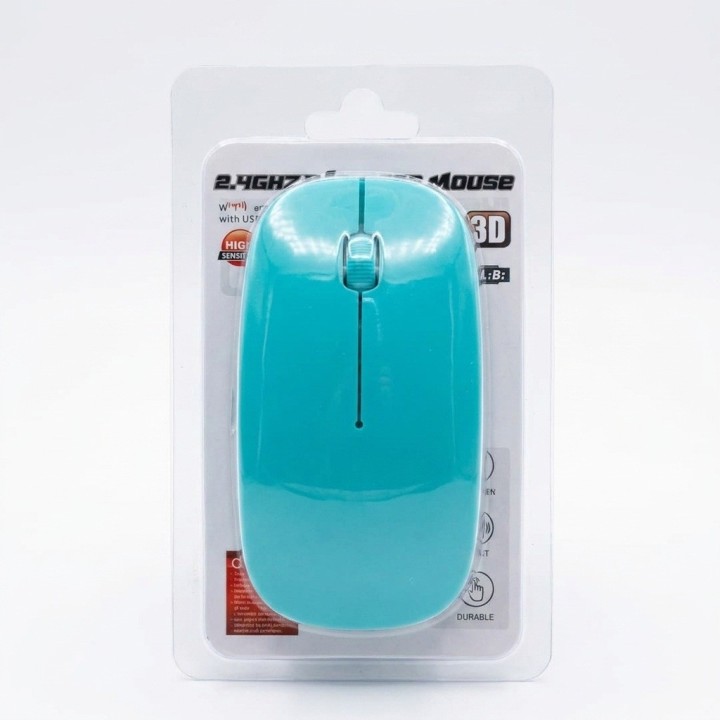 Mouse Inalámbrico 2.4ghz Óptico 1600 Dpi Ergonómico 4 Botone