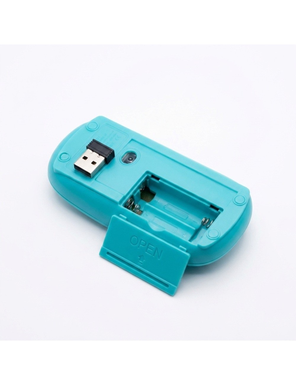 Mouse Inalámbrico 2.4ghz Óptico 1600 Dpi Ergonómico 4 Botone