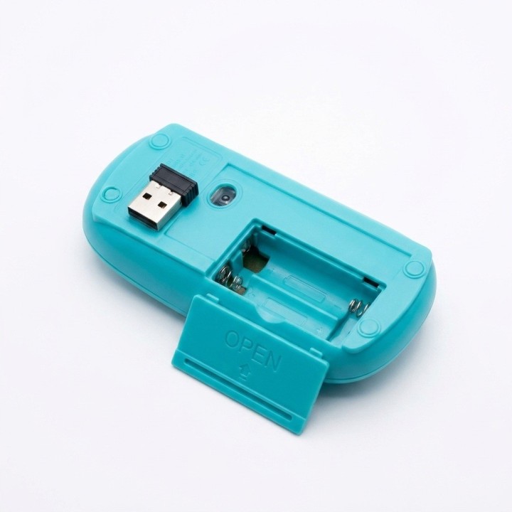 Mouse Inalámbrico 2.4ghz Óptico 1600 Dpi Ergonómico 4 Botone