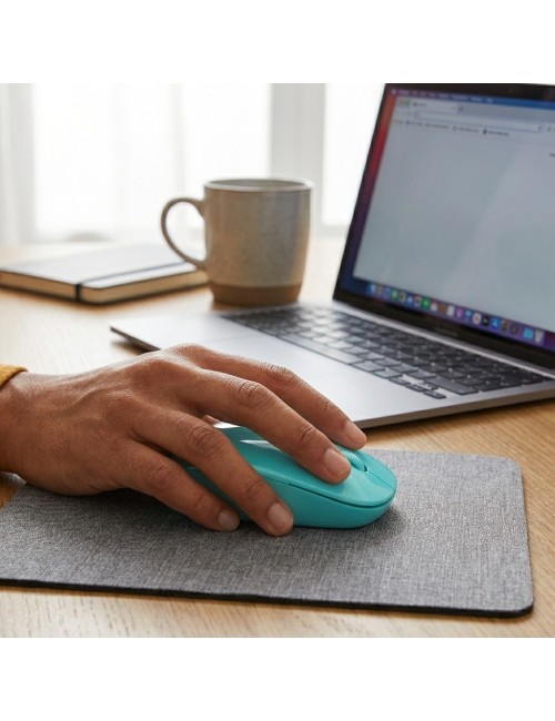 Mouse Inalámbrico 2.4ghz Óptico 1600 Dpi Ergonómico 4 Botone