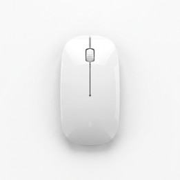 Mouse Inalámbrico 2.4ghz Óptico 1600 Dpi Ergonómico 4 Botone