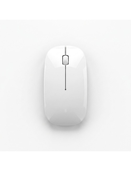 Mouse Inalámbrico 2.4ghz Óptico 1600 Dpi Ergonómico 4 Botone