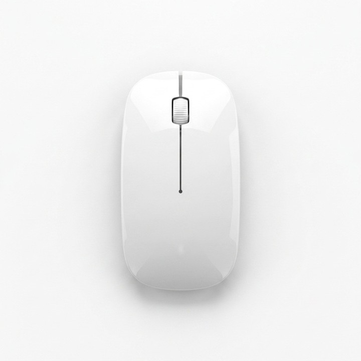 Mouse Inalámbrico 2.4ghz Óptico 1600 Dpi Ergonómico 4 Botone