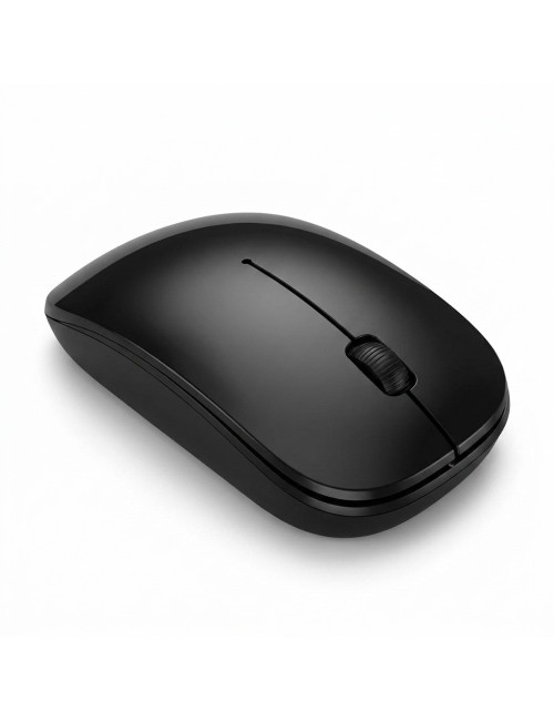 Mouse Inalámbrico 2.4ghz Óptico 1600 Dpi Ergonómico 4 Botone
