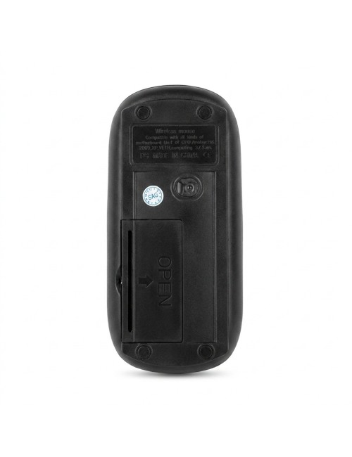 Mouse Inalámbrico 2.4ghz Óptico 1600 Dpi Ergonómico 4 Botone