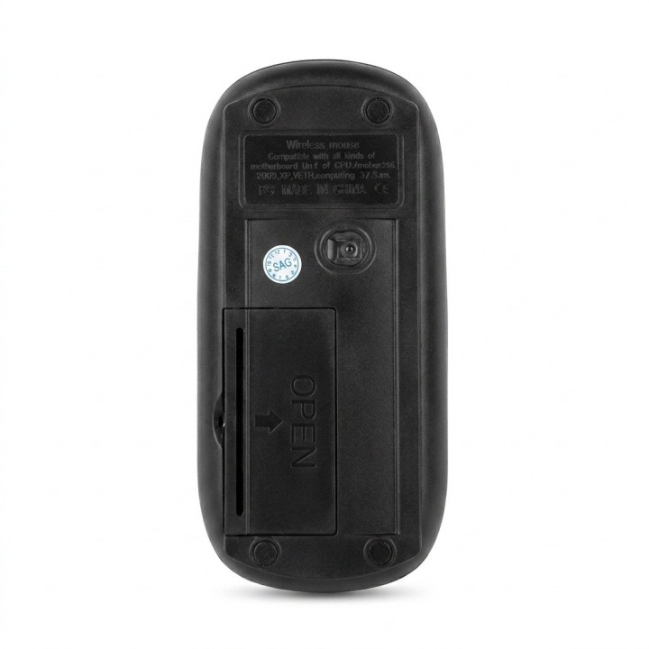 Mouse Inalámbrico 2.4ghz Óptico 1600 Dpi Ergonómico 4 Botone