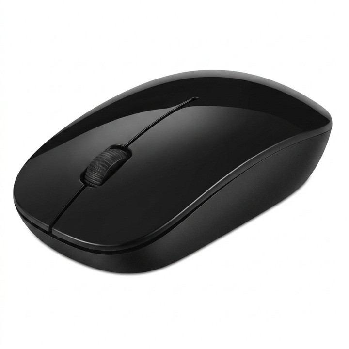 Mouse Inalámbrico 2.4ghz Óptico 1600 Dpi Ergonómico 4 Botone