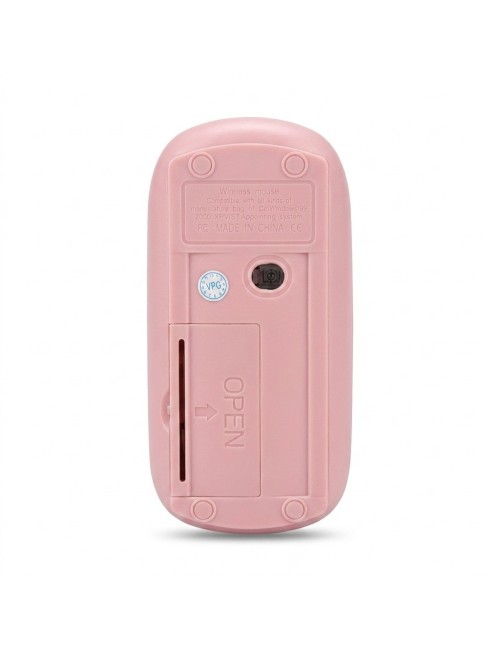Mouse Inalámbrico 2.4ghz Óptico 1600 Dpi Ergonómico 4 Botone