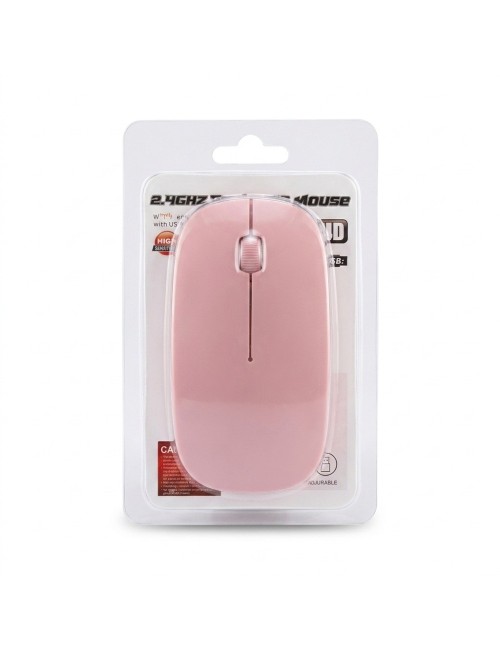 Mouse Inalámbrico 2.4ghz Óptico 1600 Dpi Ergonómico 4 Botone