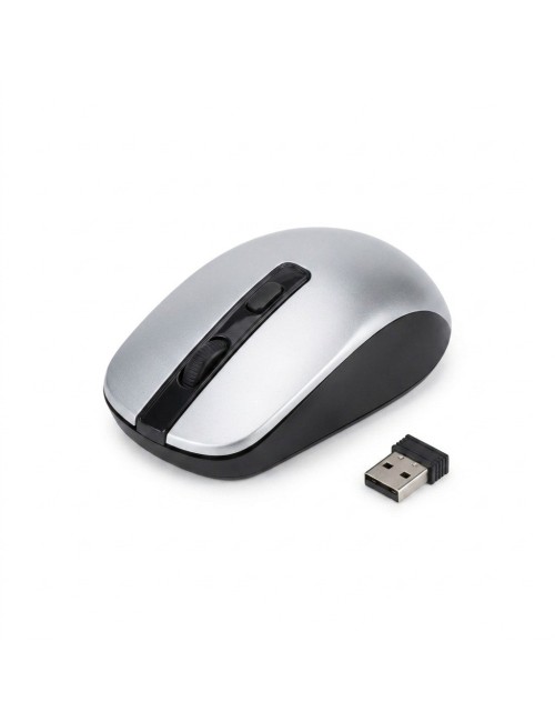 Mouse Inalámbrico 2.4ghz Óptico 1600 Dpi Ergonómico Rf-6923