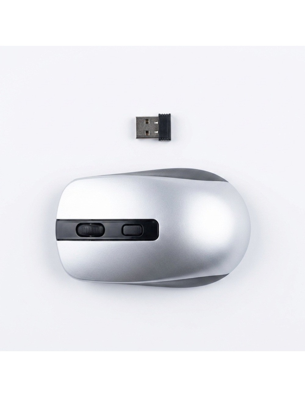 Mouse Inalámbrico 2.4ghz Óptico 1600 Dpi Ergonómico Rf-6923