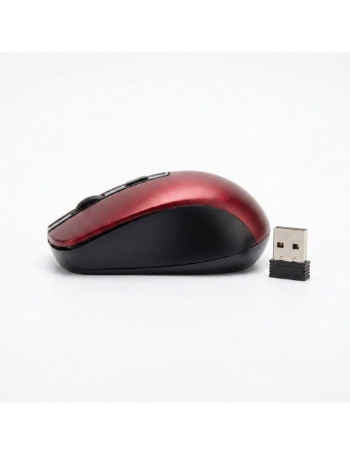 Mouse Inalámbrico 2.4ghz Óptico 1600 Dpi Ergonómico Rf-6923