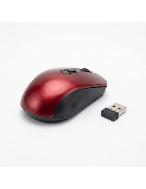 Mouse Inalámbrico 2.4ghz Óptico 1600 Dpi Ergonómico Rf-6923