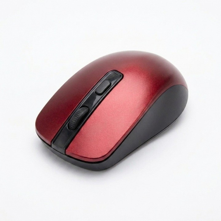 Mouse Inalámbrico 2.4ghz Óptico 1600 Dpi Ergonómico Rf-6923