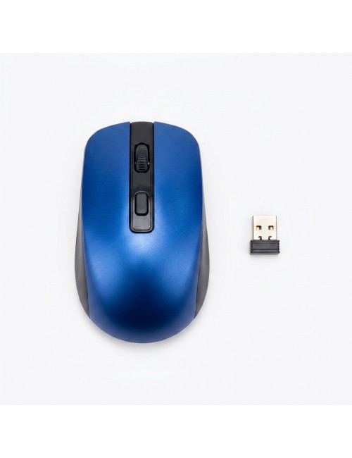 Mouse Inalámbrico 2.4ghz Óptico 1600 Dpi Ergonómico Rf-6923