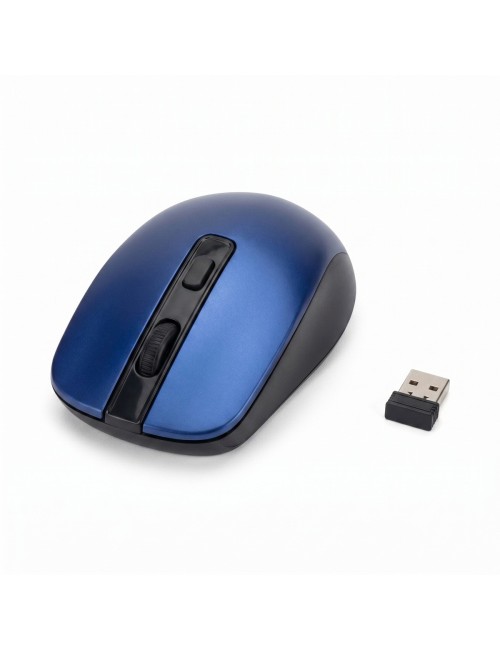 Mouse Inalámbrico 2.4ghz Óptico 1600 Dpi Ergonómico Rf-6923