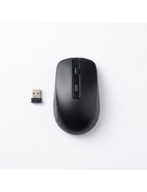 Mouse Inalámbrico 2.4ghz Óptico 1600 Dpi Ergonómico Rf-6923