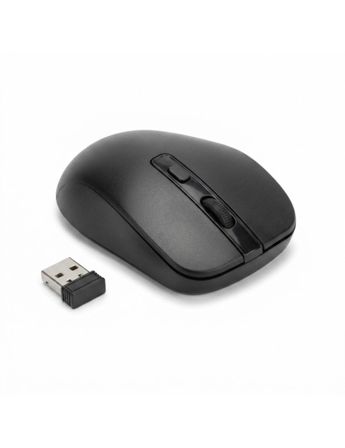 Mouse Inalámbrico 2.4ghz Óptico 1600 Dpi Ergonómico Rf-6923