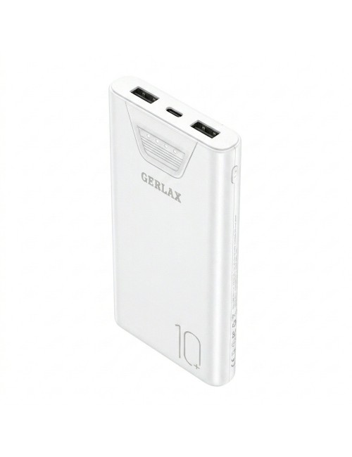 Power Bank P115 10000mah Carga Rápida 3a Aeropuerto