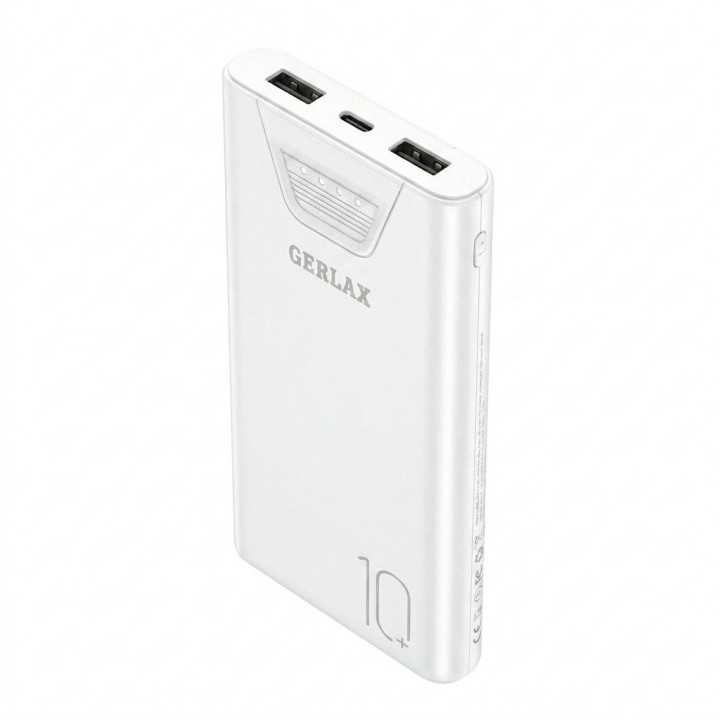 Power Bank P115 10000mah Carga Rápida 3a Aeropuerto