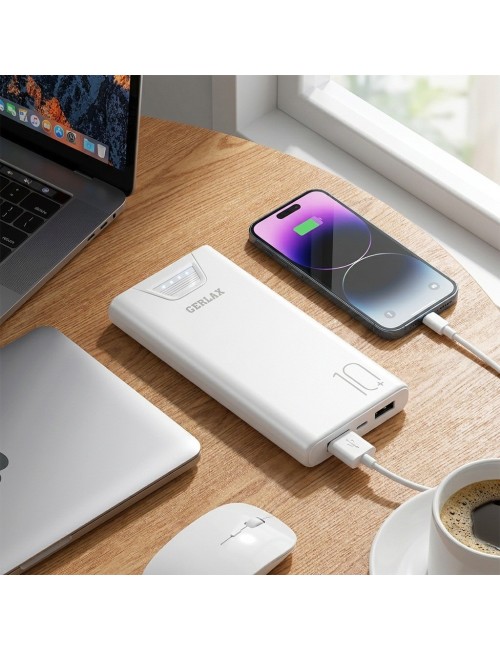 Power Bank P115 10000mah Carga Rápida 3a Aeropuerto