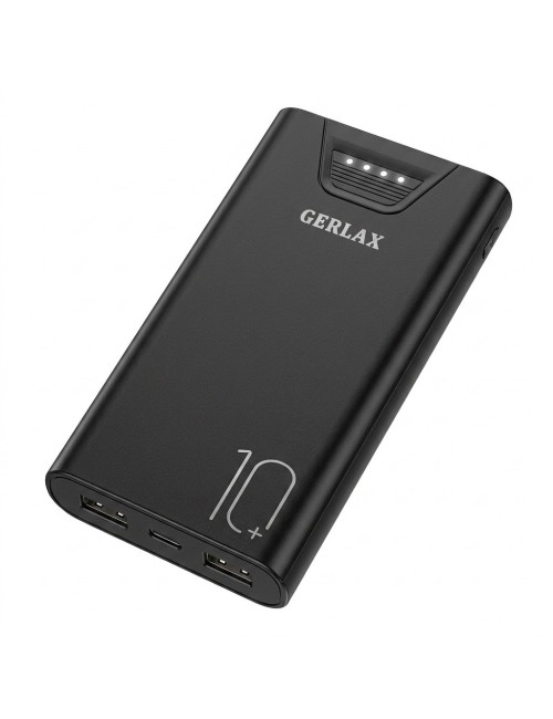 Power Bank P115 10000mah Carga Rápida 3a Aeropuerto