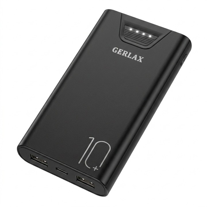 Power Bank P115 10000mah Carga Rápida 3a Aeropuerto