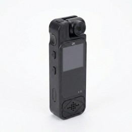 Body Cam Seguridad 2k Lente Rotativo 180° Pantalla 1.3 Cg-2k