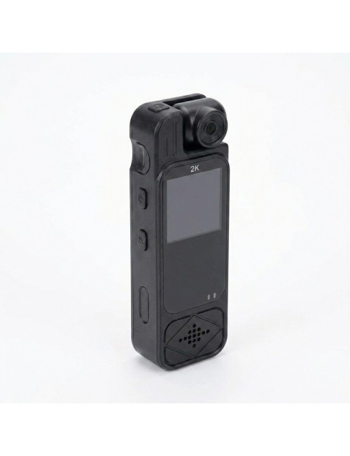 Body Cam Seguridad 2k Lente Rotativo 180° Pantalla 1.3 Cg-2k