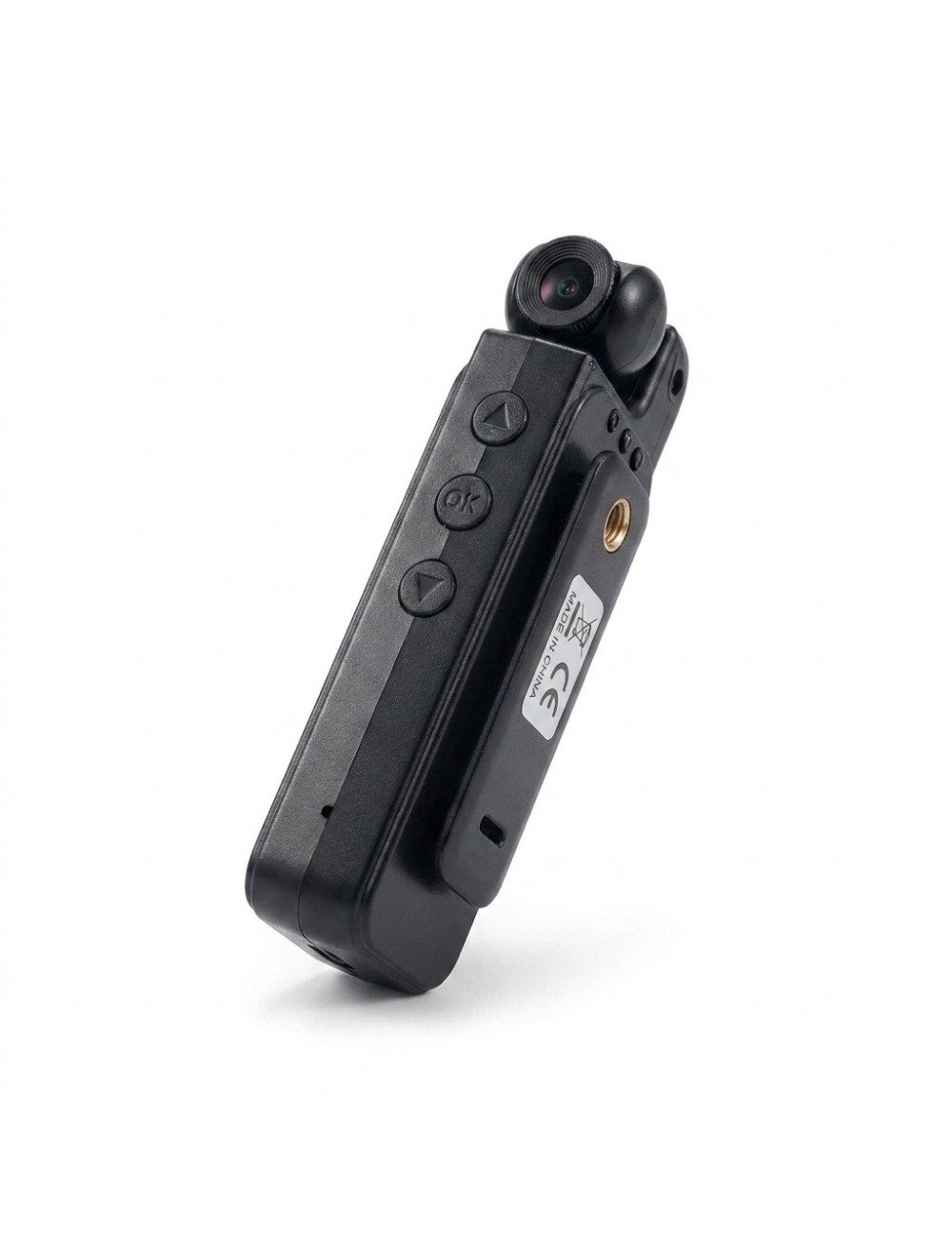 Body Cam Seguridad 2k Lente Rotativo 180° Pantalla 1.3 Cg-2k