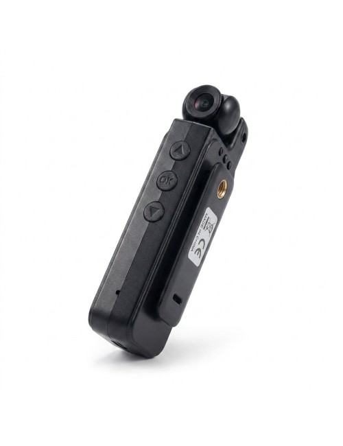 Body Cam Seguridad 2k Lente Rotativo 180° Pantalla 1.3 Cg-2k