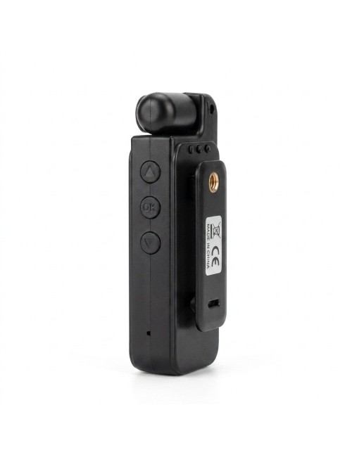 Body Cam Seguridad 2k Lente Rotativo 180° Pantalla 1.3 Cg-2k