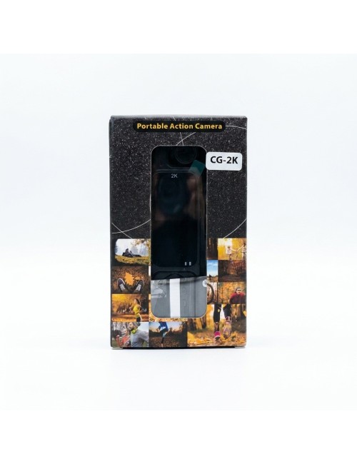 Body Cam Seguridad 2k Lente Rotativo 180° Pantalla 1.3 Cg-2k