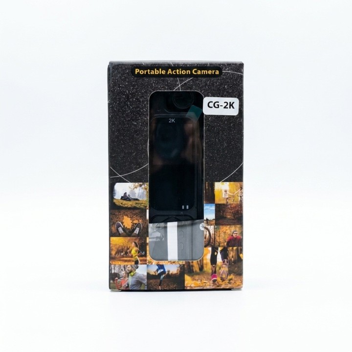 Body Cam Seguridad 2k Lente Rotativo 180° Pantalla 1.3 Cg-2k