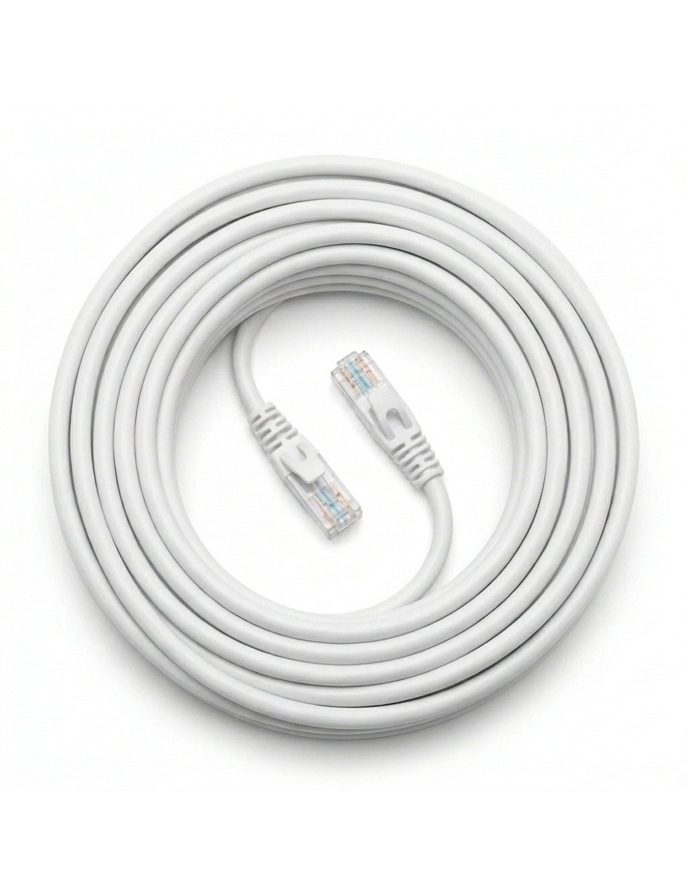 Cable De Red Ethernet Utp 30 Metros Blanco