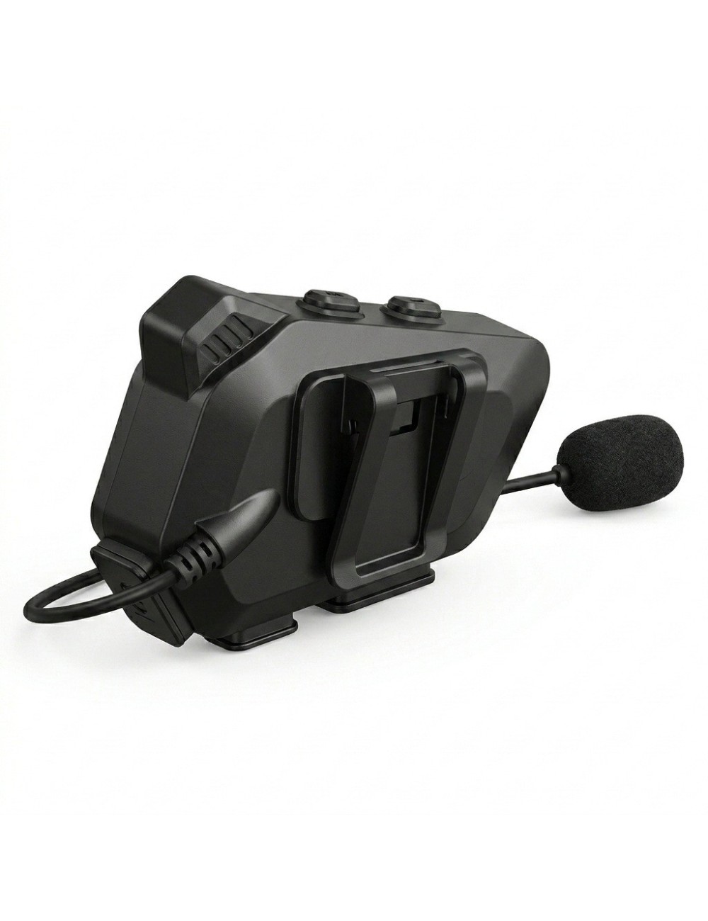 Intercomunicador Casco Kr-m5 Inalámbrico Ip66 Radio Tf