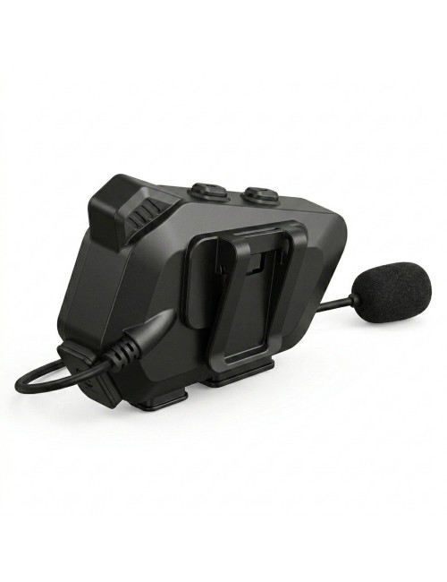 Intercomunicador Casco Kr-m5 Inalámbrico Ip66 Radio Tf