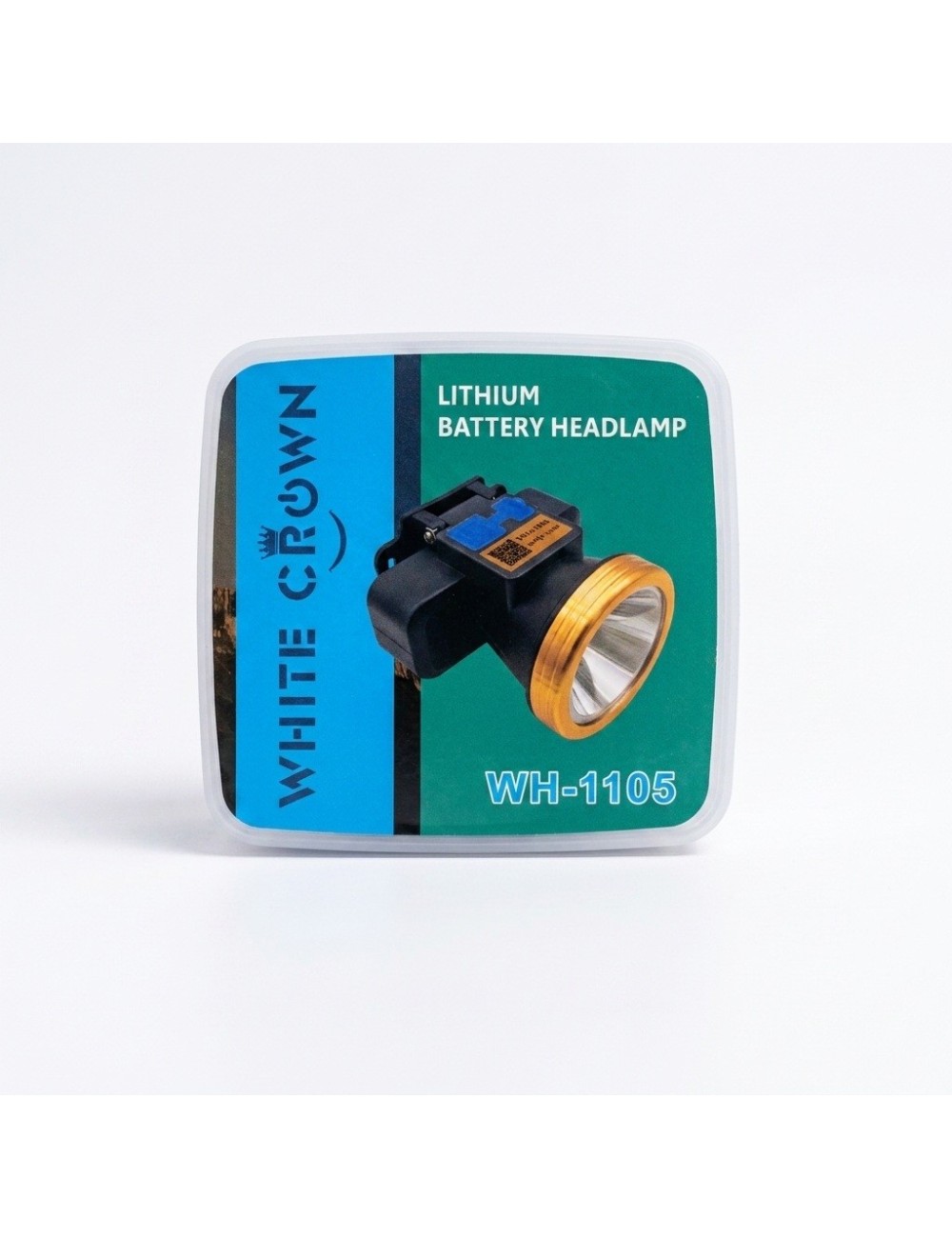 Linterna Frontal Cabeza Recargable Wh-1105 Crown 500m Tipo-c