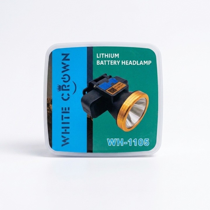 Linterna Frontal Cabeza Recargable Wh-1105 Crown 500m Tipo-c