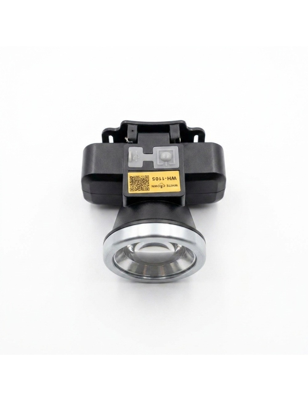 Linterna Frontal Cabeza Recargable Wh-1105 Crown 500m Tipo-c