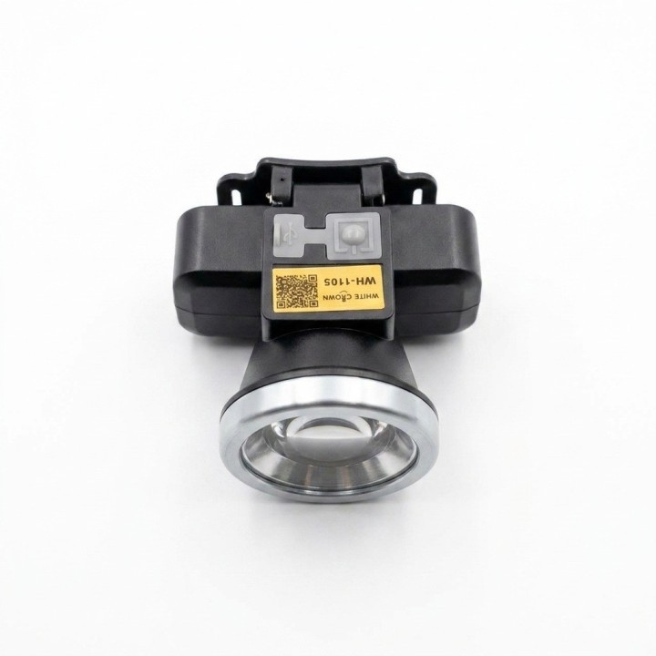 Linterna Frontal Cabeza Recargable Wh-1105 Crown 500m Tipo-c